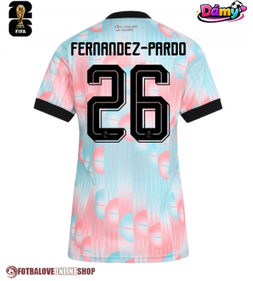 Belgie Matias Fernandez-Pardo #26 Venkovní Dres pro Dámy MS 2026 Krátkým Rukávem